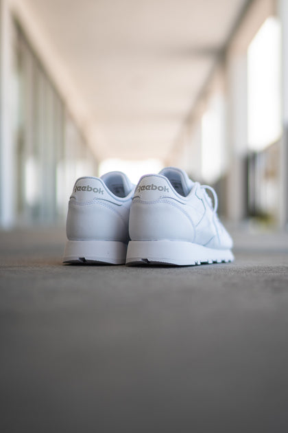 Reebok classic leather pearlized blanc Clearance
