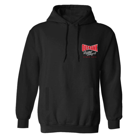 Outrank Lighting Things Up Hoodie (Black) - Outrank