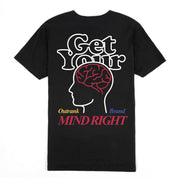 Outrank Get Your Mind Right T-shirt (Black) - Outrank