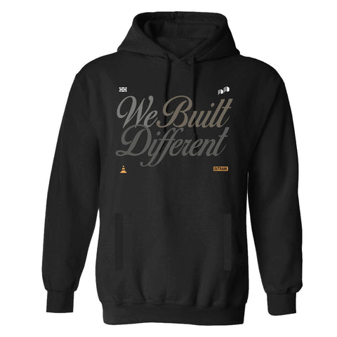 Outrank We Built Different Hoodie (Black) - Outrank