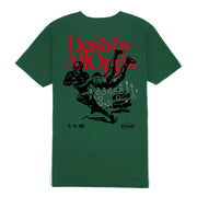 Outrank Destroy All Opps T-shirt (Forest Green) - Outrank