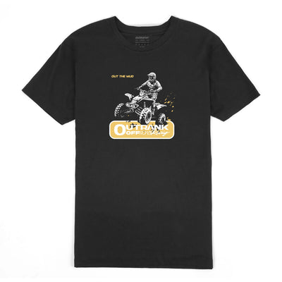 Outrank Out The Mud T-shirt (Black) - Outrank