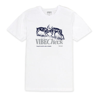 Outrank Vibe Check T-shirt (White) - Outrank