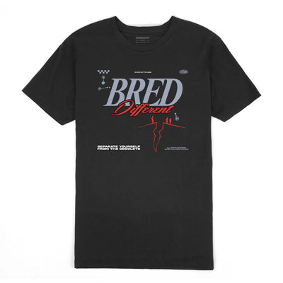 Outrank Bred Different T-shirt (Black) - Outrank