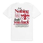 Outrank Let Nothing T-shirt (White) - Outrank