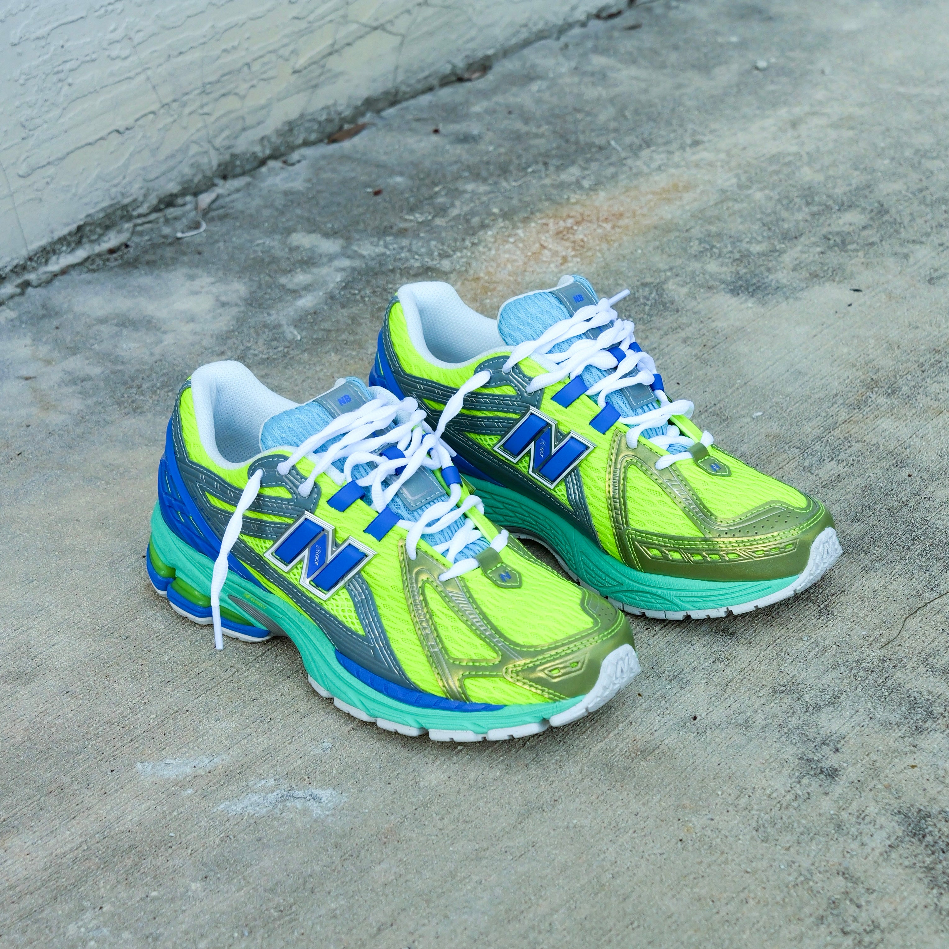 Mens New Balance 1906R (Alkaline Green/Blue) U19063EN