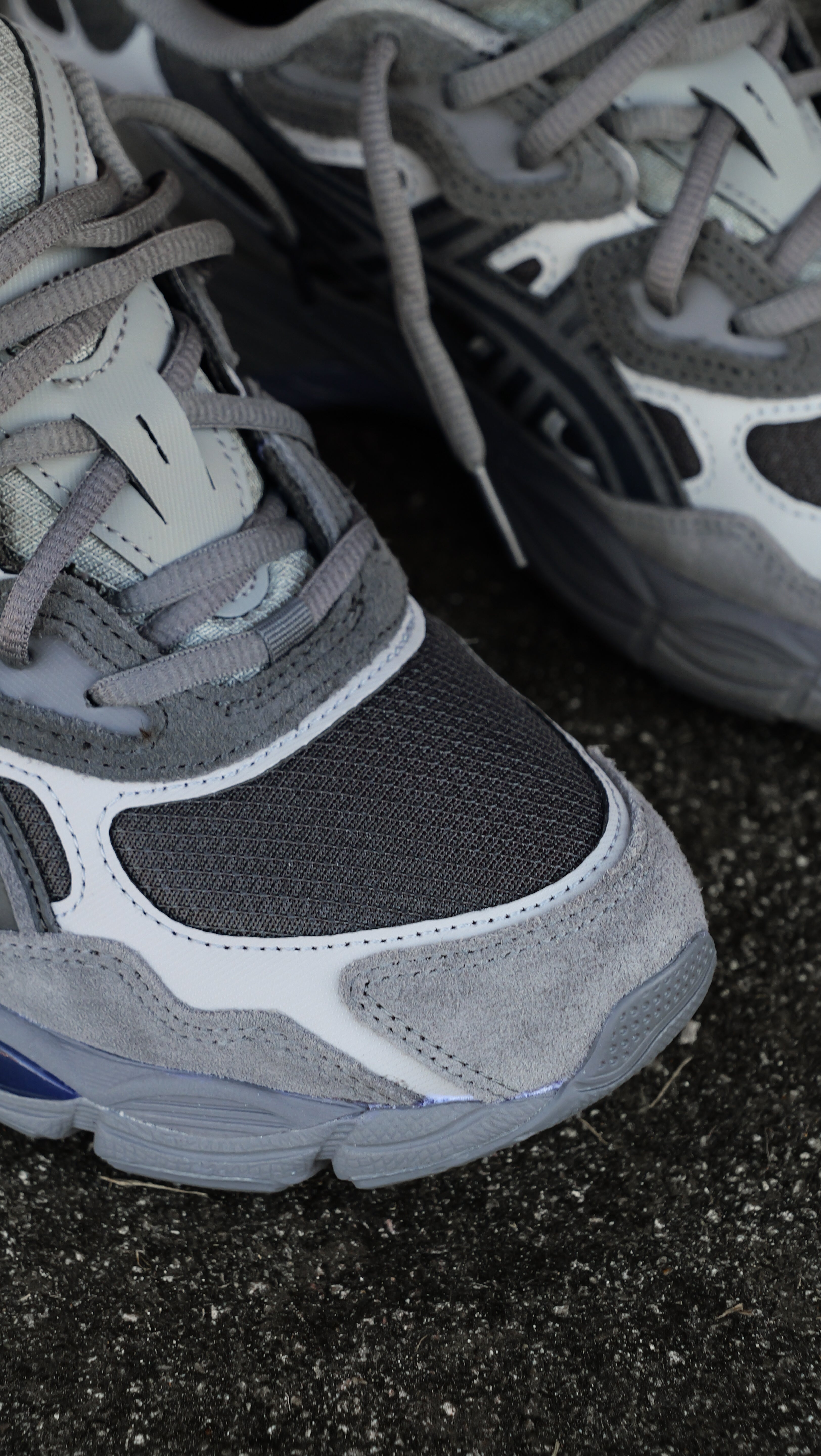 Mens Asics Gel-NYC (Obsidian Grey/Obsidian Grey)