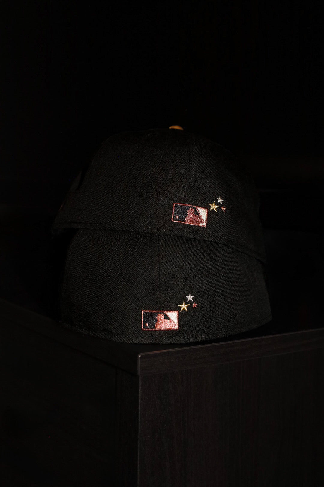 New Era Houston Astros 2017 World Series Side Patch 59Fifty Fitted (Black/Real Tree Camo)