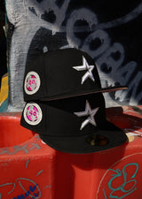 New Era Houston Astros 40th Anniversary Side Patch Fitted - New Era