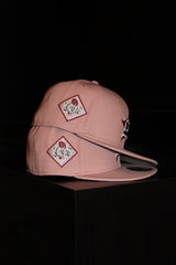 New Era Houston Astros 2017 World Series Side Patch Fitted (Pink)