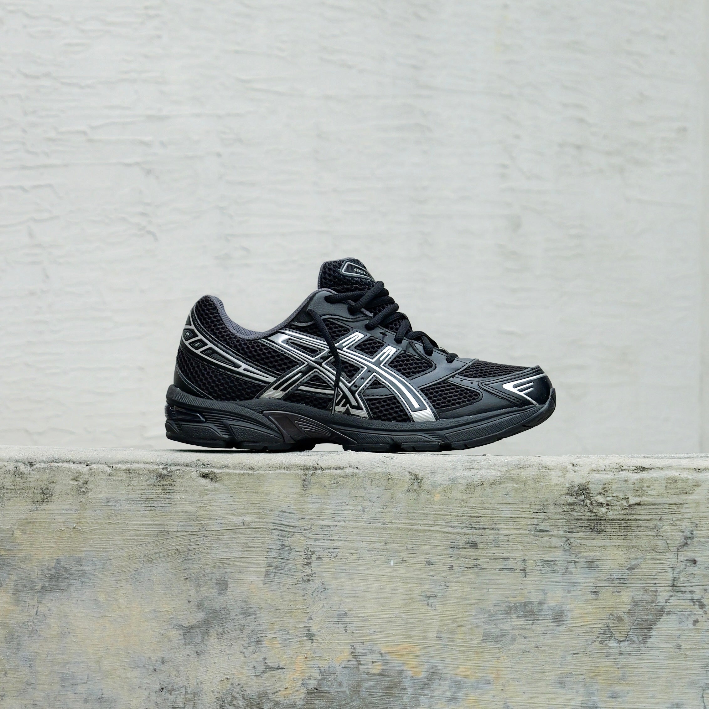 Mens Asics Gel-1130 (Black/Silver) - Asics
