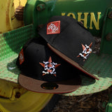 New Era Houston Astros 2017 World Series Side Patch Fitted (Black) - New Era