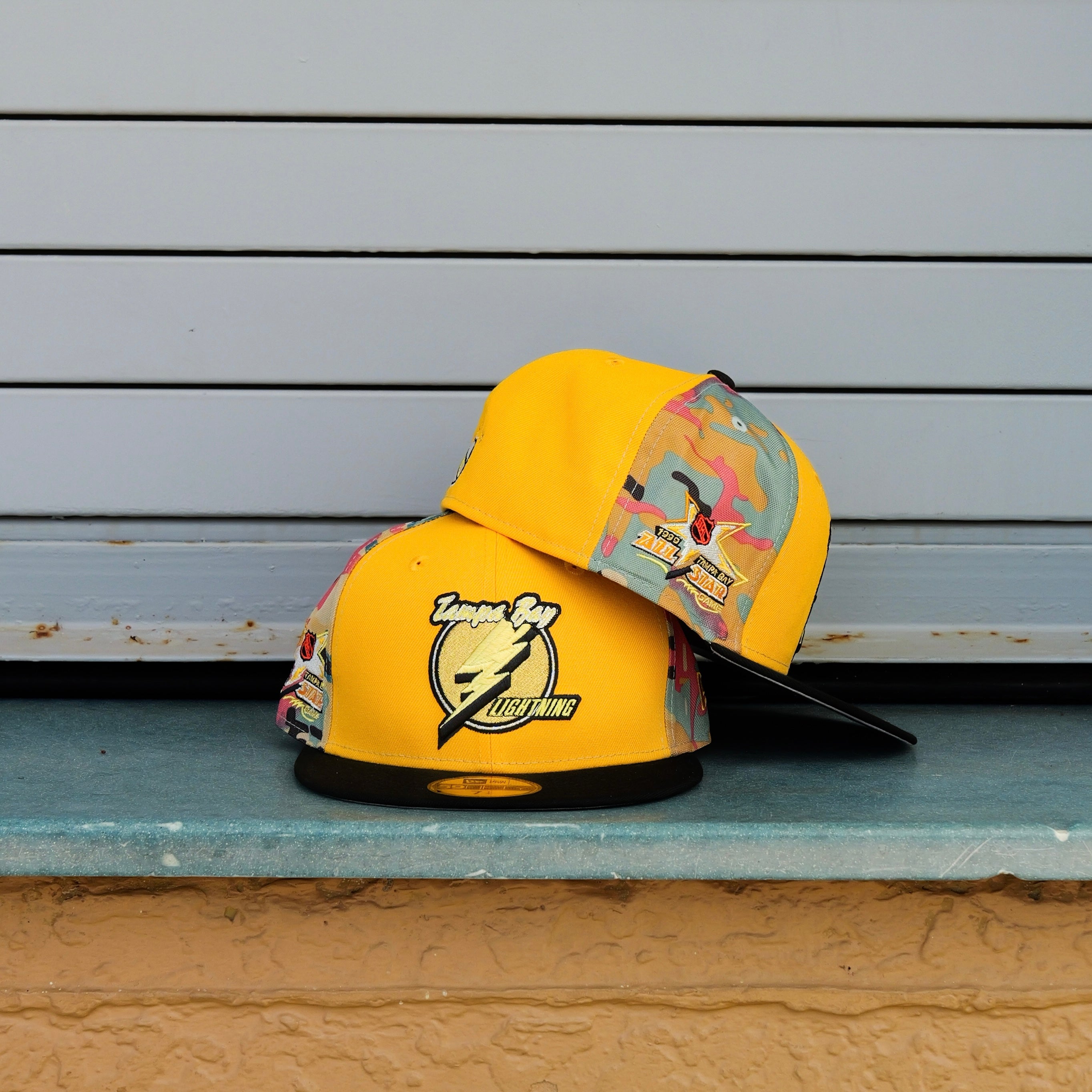 New Era Tampa Bay Lightning 1999 All-Star Game Side Patch Fitted - New Era