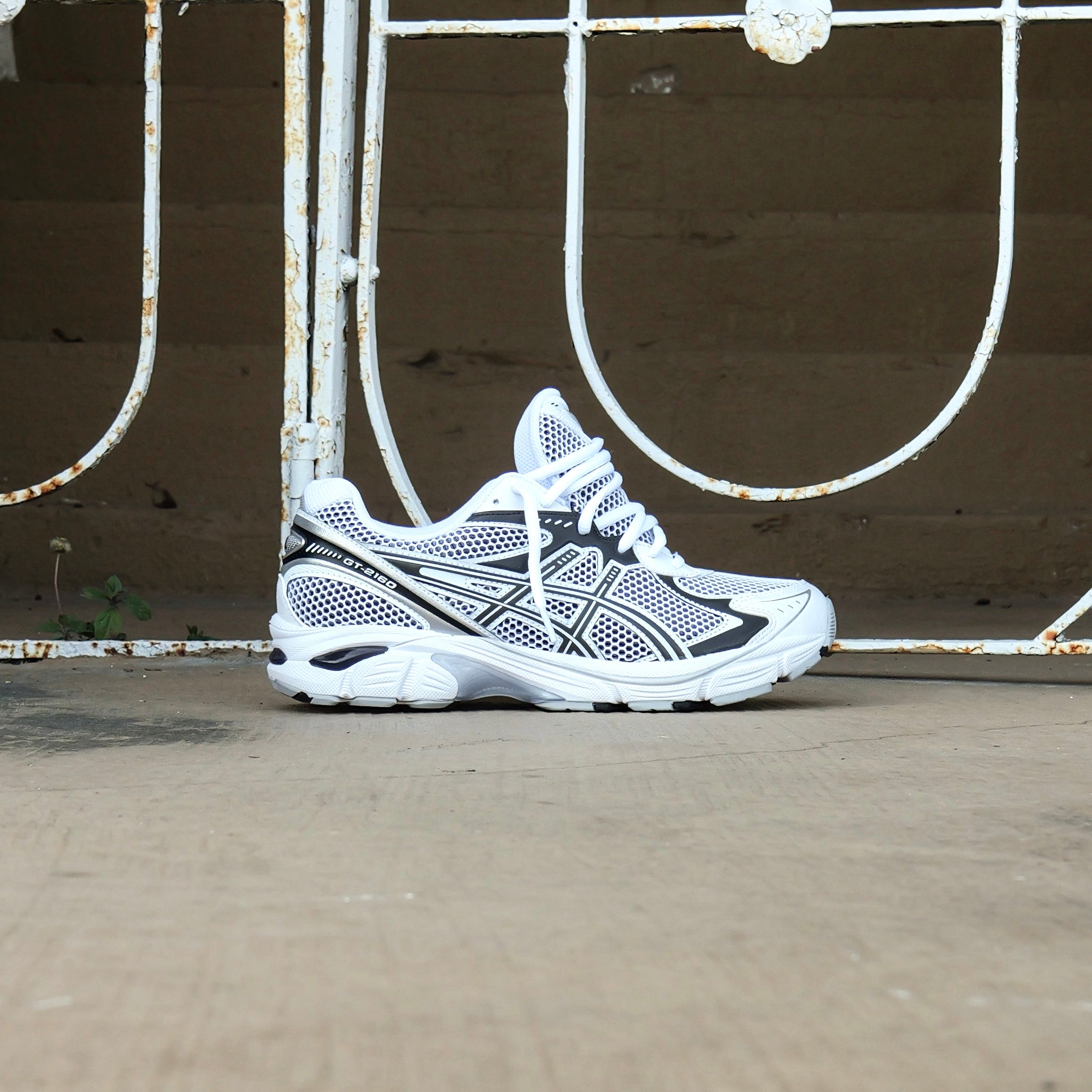 Mens Asics GT-2160 (White/Graphite Grey)