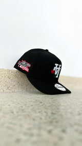New Era Los Angeles Dodgers 1981 World Series Green UV 9Fifty A-Frame Snapback (Black)