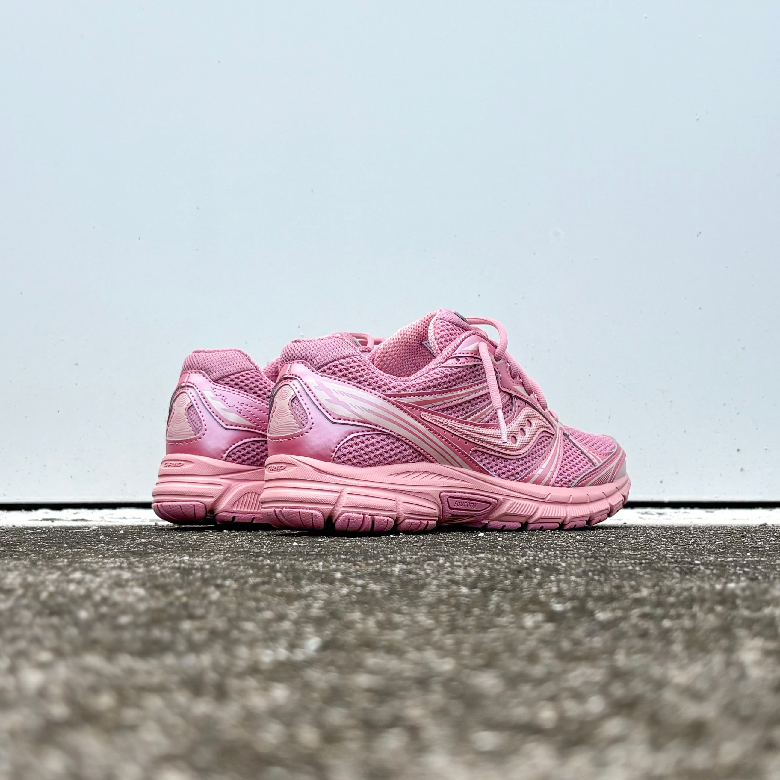 Mens Saucony Grid Legacy (Mauve)