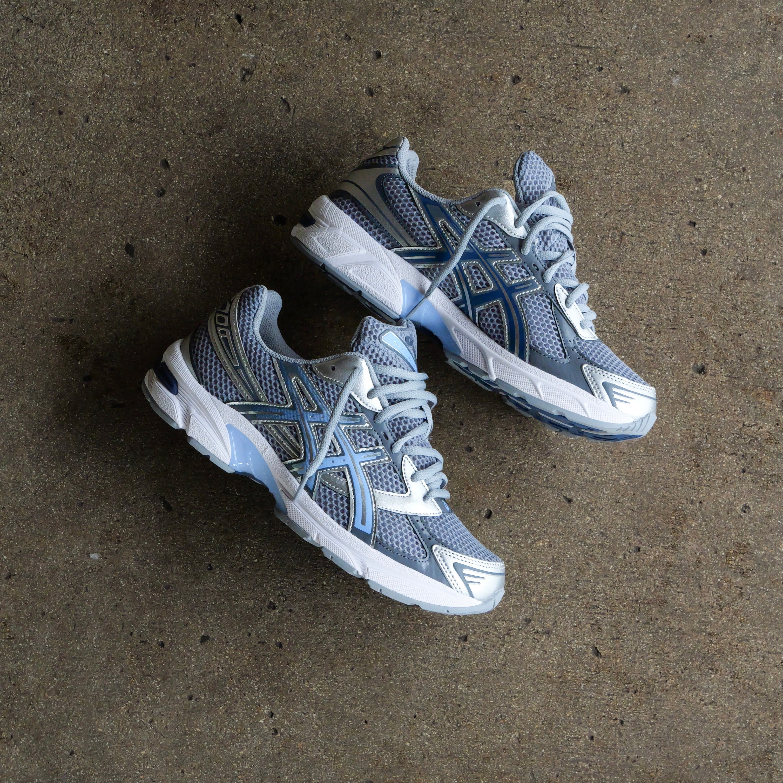 Mens Asics Gel-1130 (Gravel/Pure Silver) - Asics