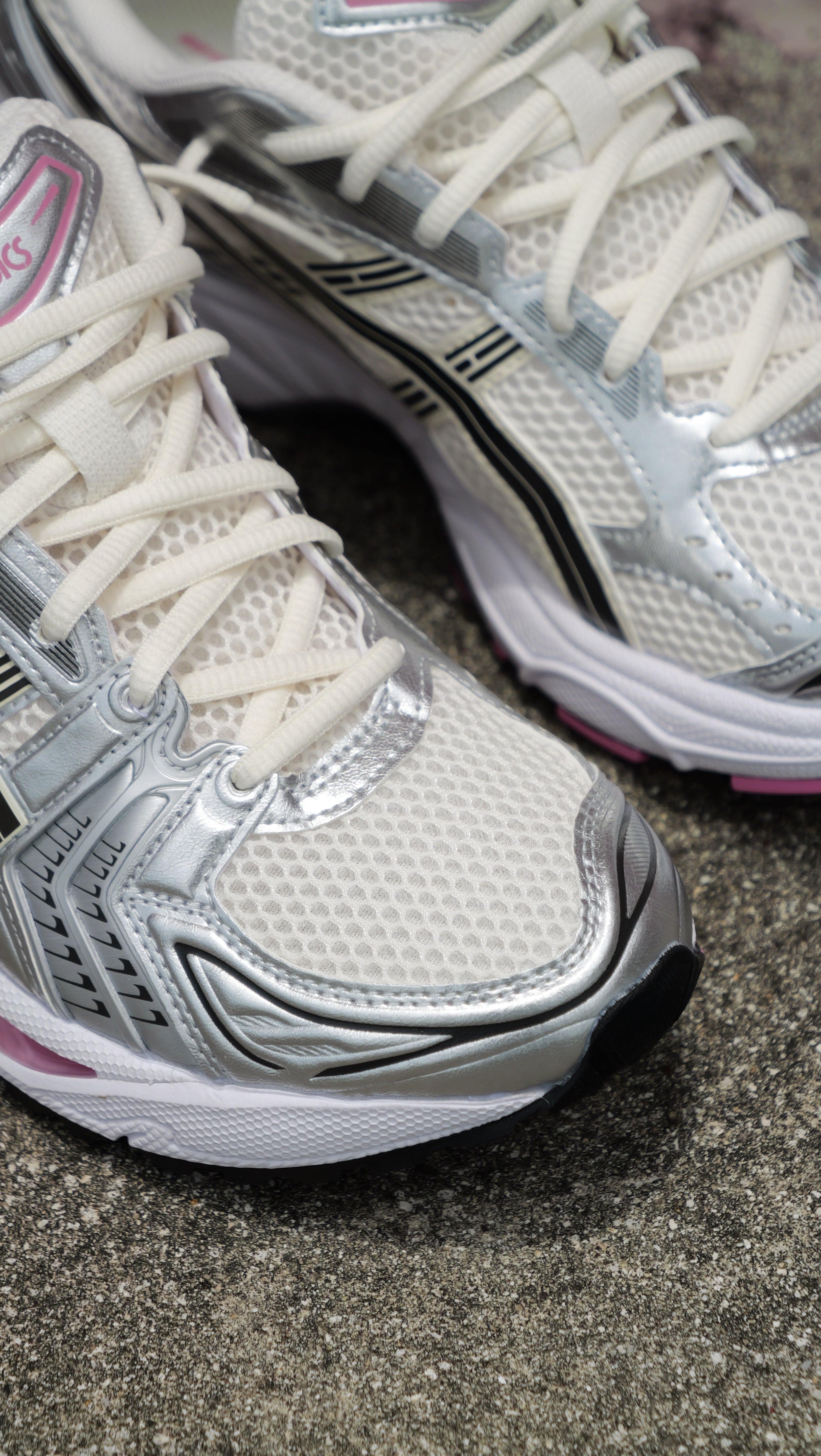 Mens Asics Gel-Kayano 14 (Cream/Sweet Pink)