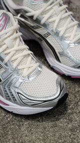 Mens Asics Gel-Kayano 14 (Cream/Sweet Pink)