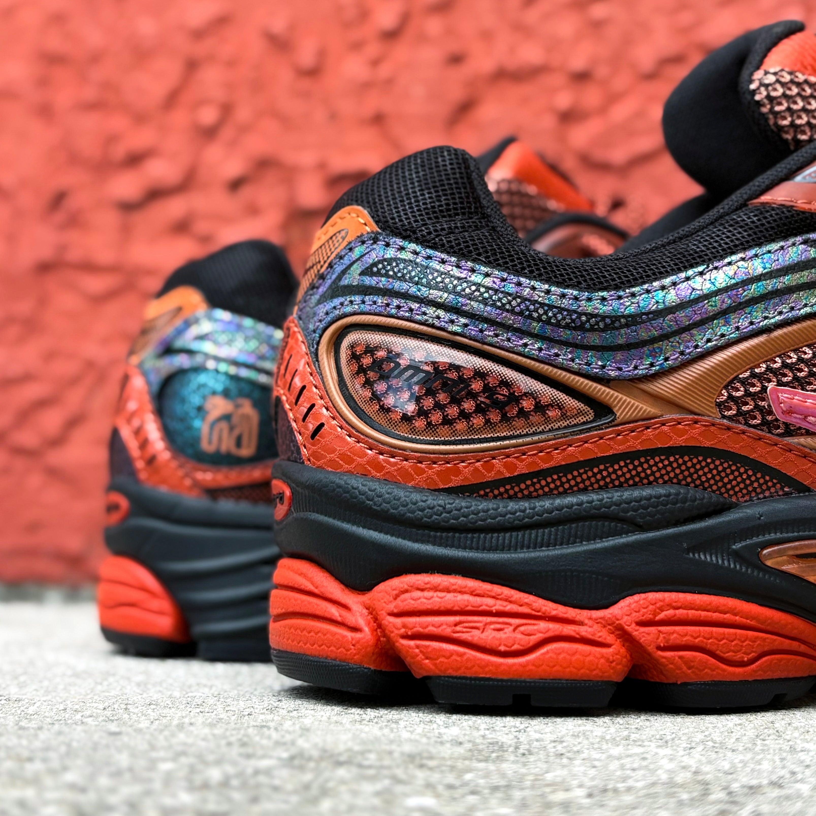Mens Saucony ProGrid Omni 9 (Copper Glow) - VIP Saucony