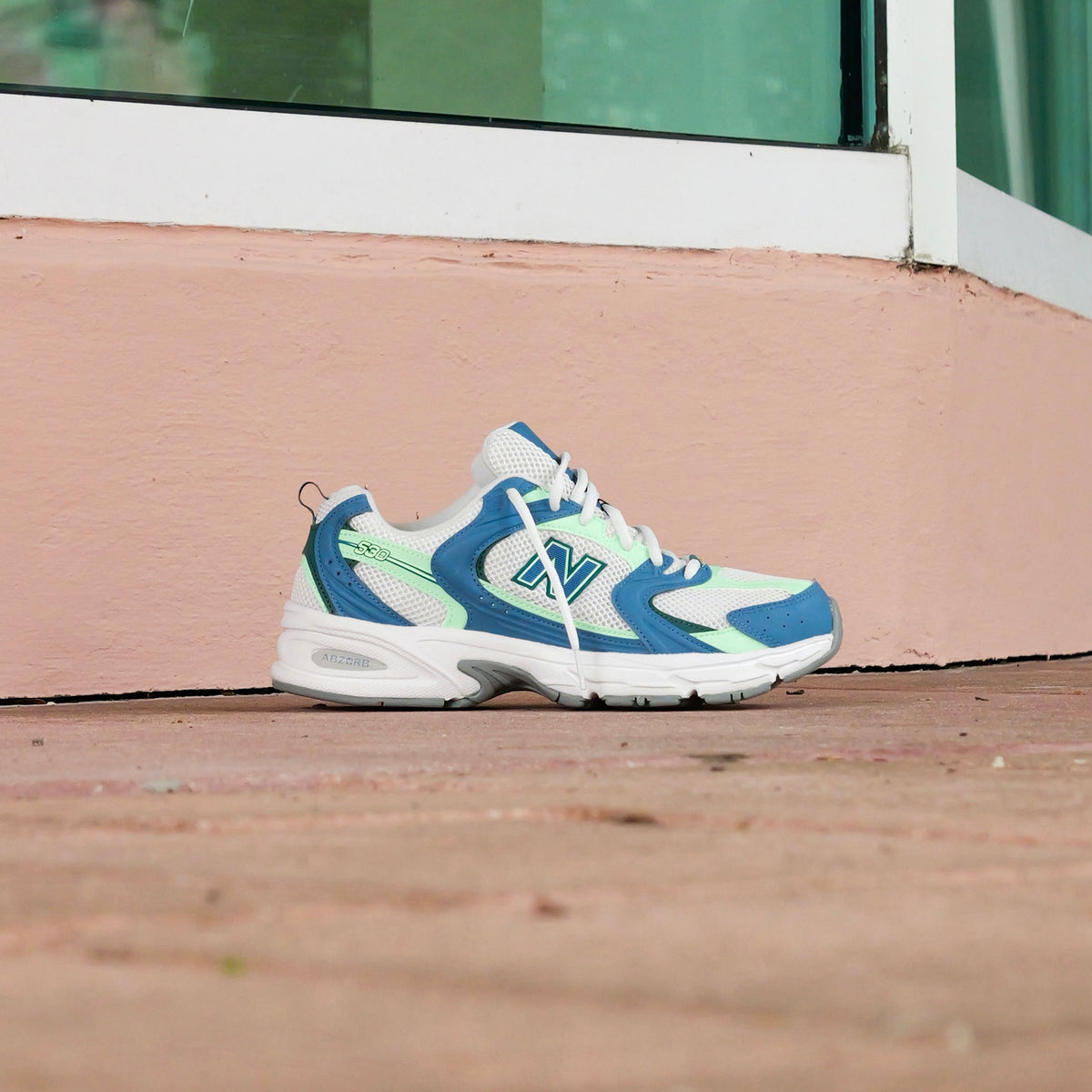 Mens New Balance 530 (Blue/Green) U530NPA – SNEAKER TOWN display picture 3