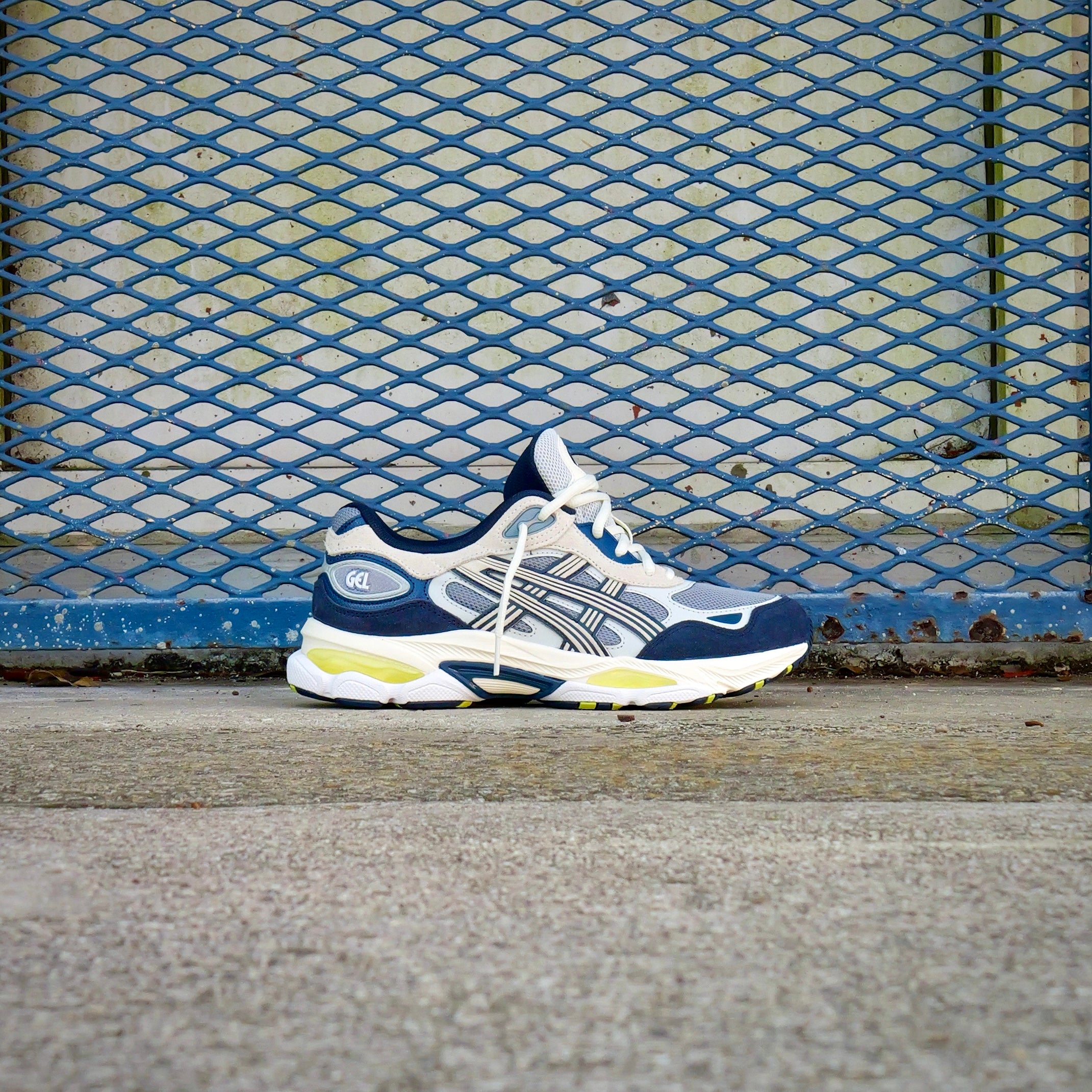 Mens Asics Gel-NYC 2.0 (Gravel/Cream)