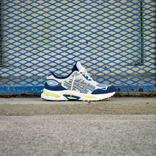 Mens Asics Gel-NYC 2.0 (Gravel/Cream) – SNEAKER TOWN