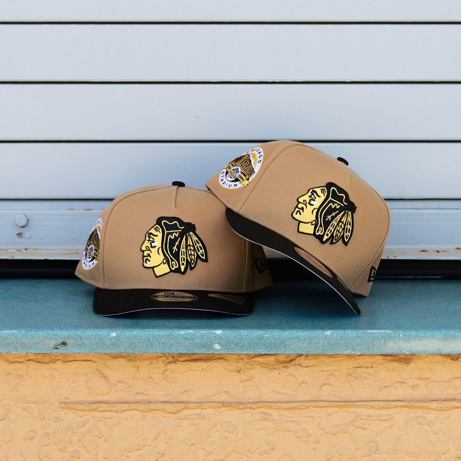 帽子 the Apartment NEW ERA Chicago Blackhawks the Apartment