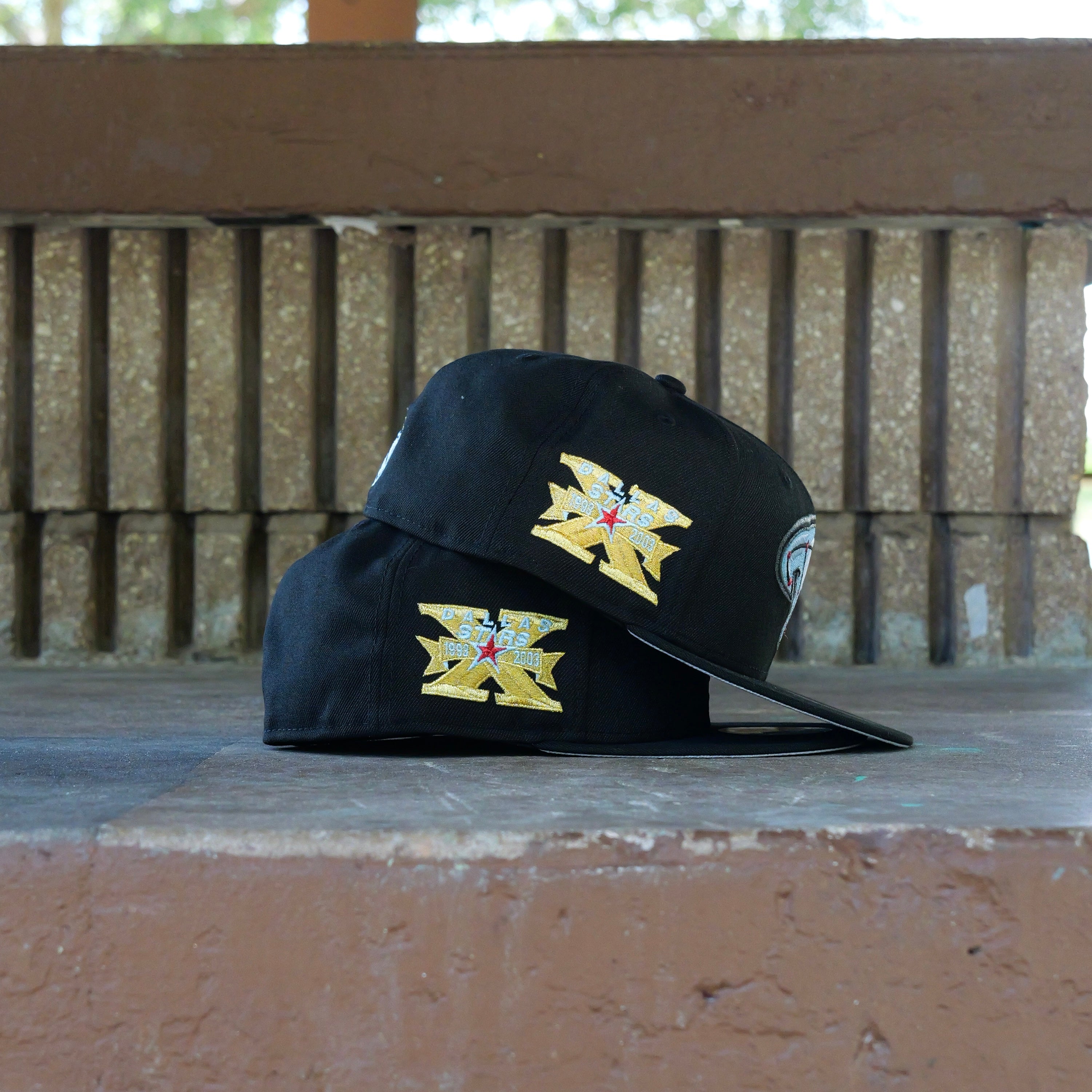 New Era Dallas Stars 10 Years Side Patch Fitted - New Era