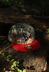 New Era Houston Texans 2002 Inaugural Season Side Patch 59Fifty Fitted - New Era