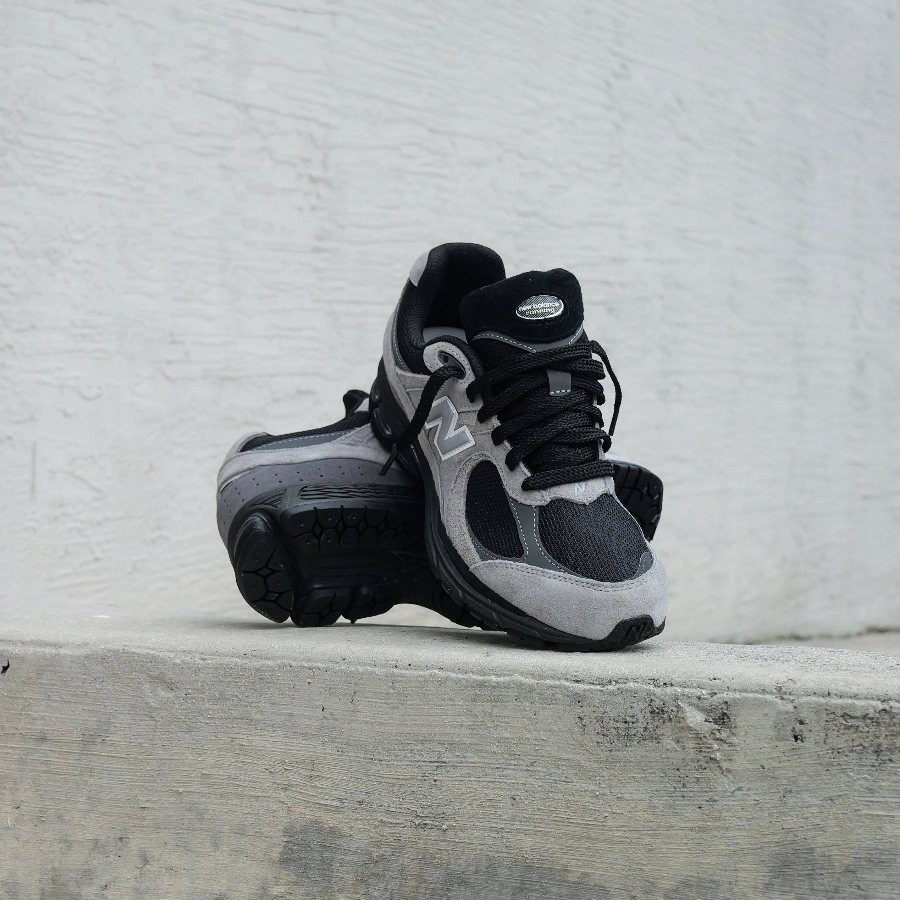 Mens New Balance U2002R (Grey/Black) - U2002RM - New Balance