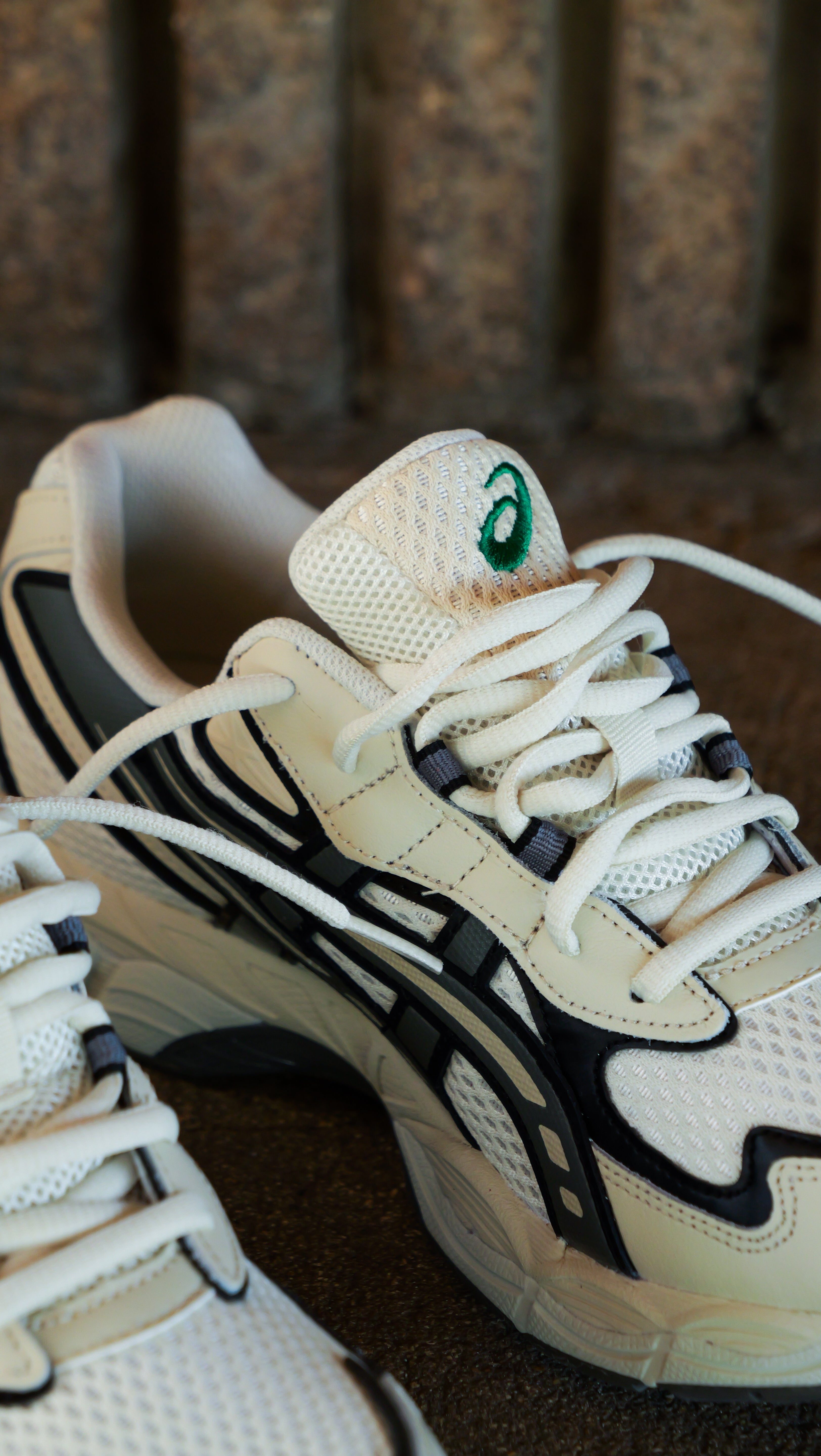 Mens Asics Gel-NYC 2055 (Pale Oak/Truffle Grey)