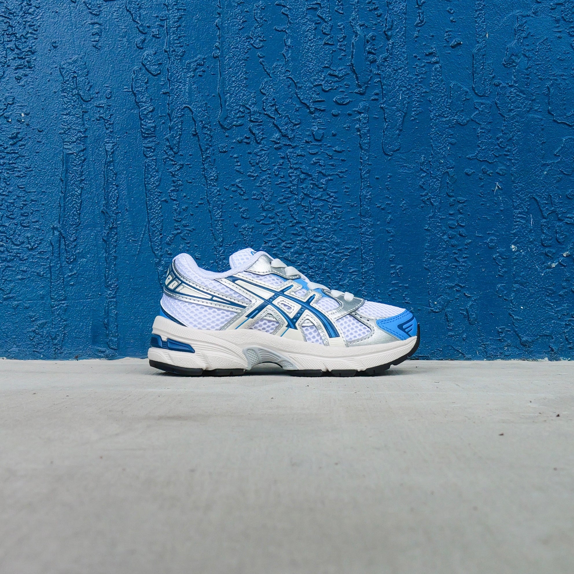 Asics Gel-1130 Preschool (White/Twilight Blue)