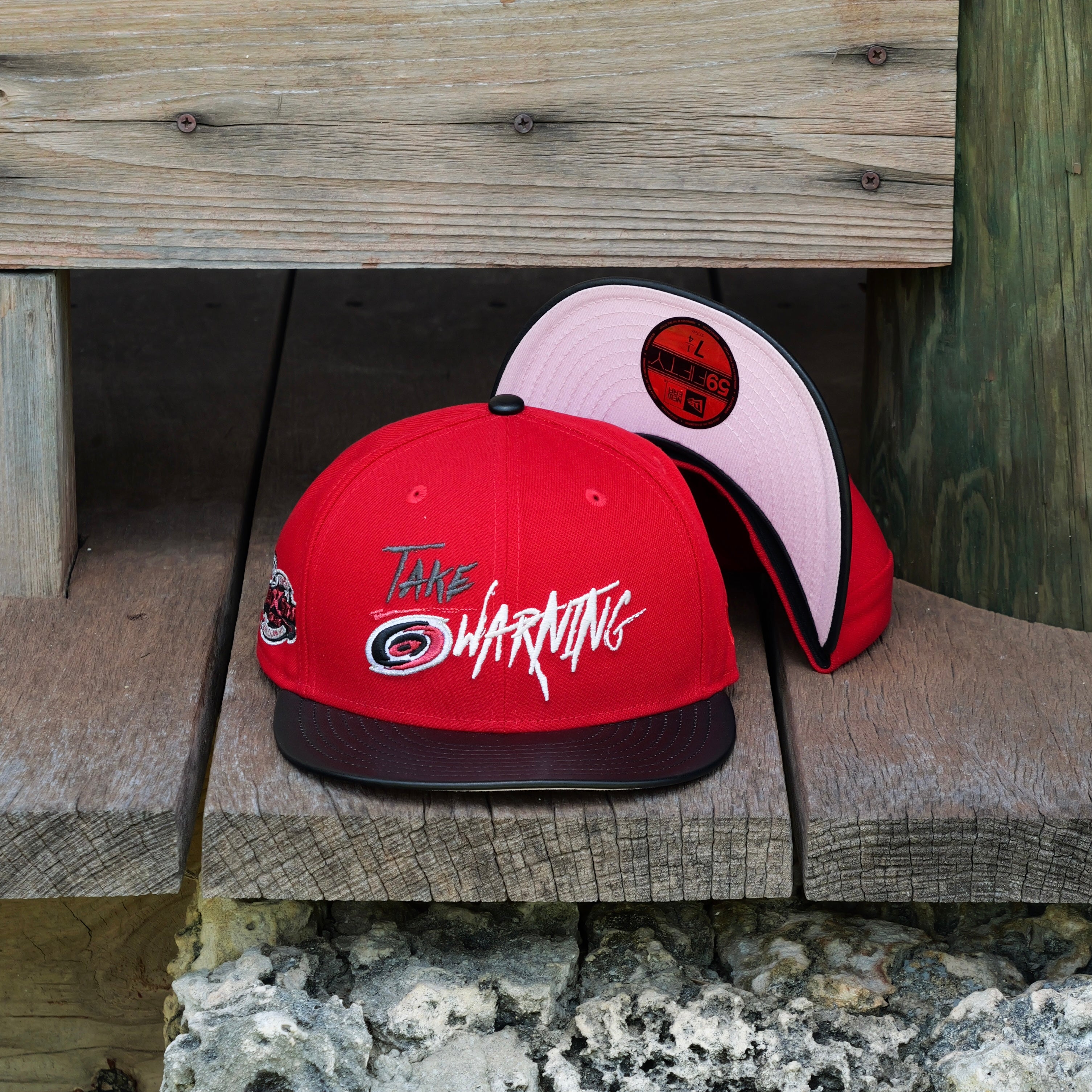 New Era Carolina Hurricanes 2011 All-Star Game Side Patch Fitted - New Era