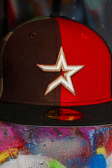 *PRE-ORDER New Era Houston Astros 2005 World Series "WTH" Grey UV 59Fifty Fitted (Multi/Black)