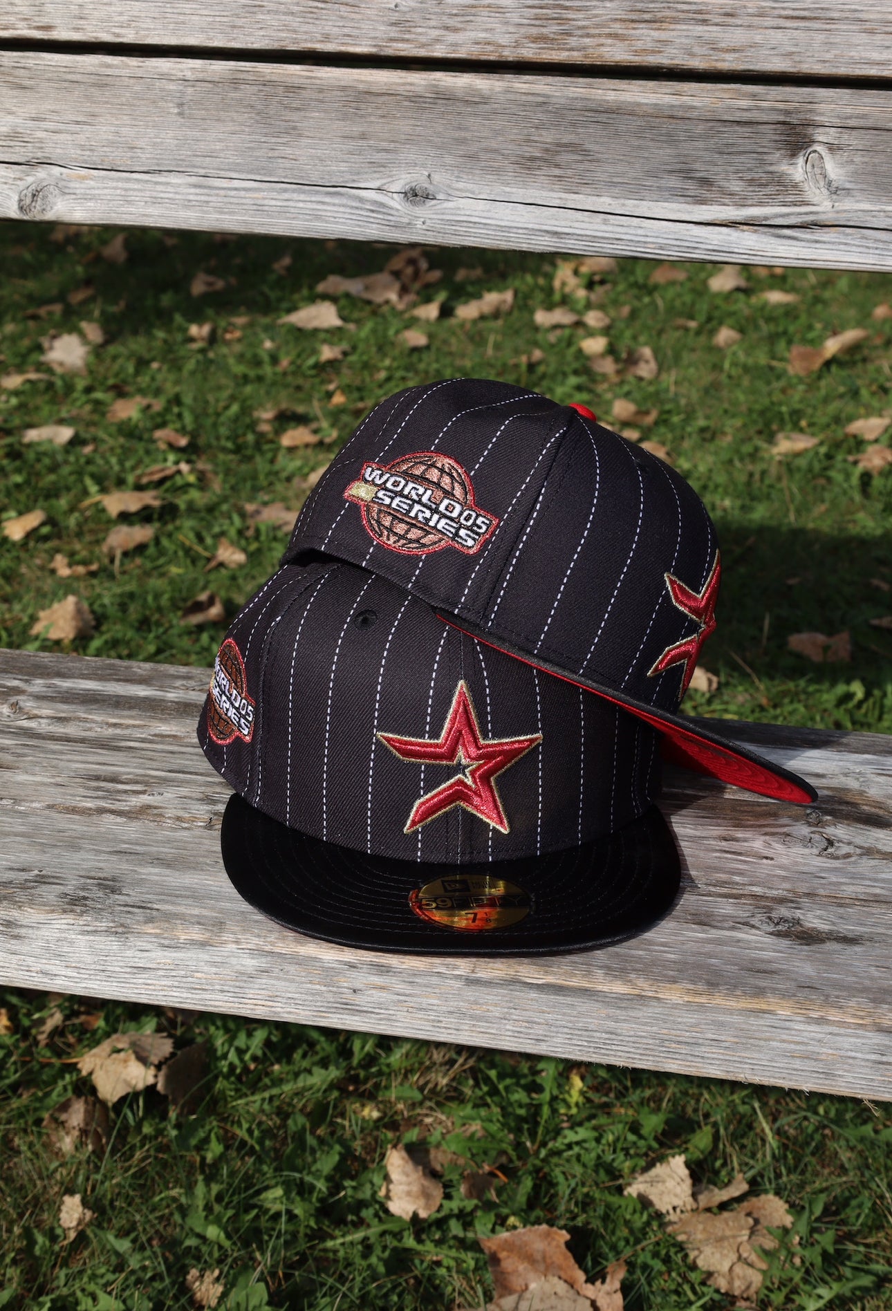 Houston　ASTROS Black Dashmark Mesh Houston Astros Pink Bottom 45th