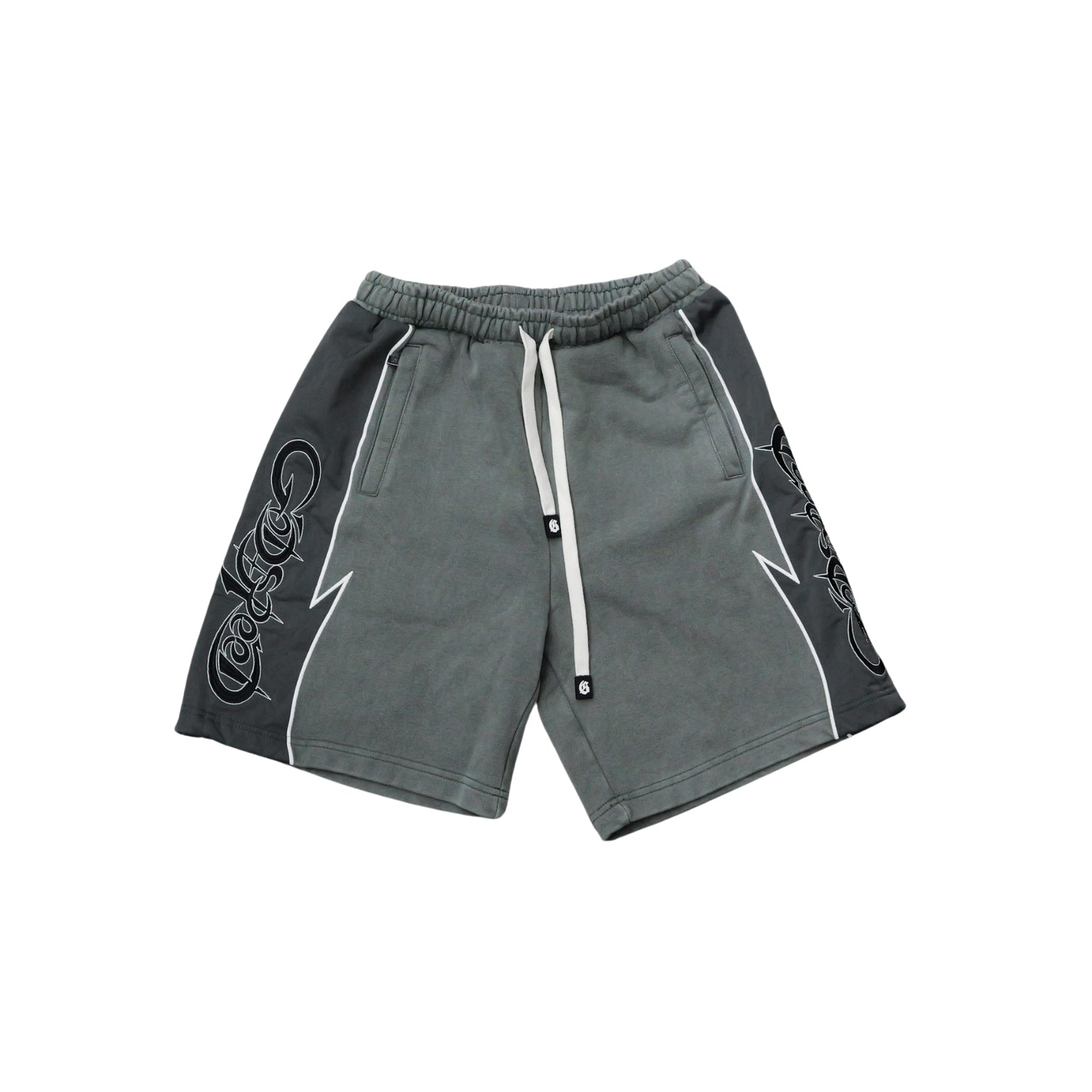 Godspeed Halftime Shorts (Graphite/Grey) - Godspeed