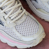 Mens Saucony ProGrid Omni 9 (Eggshell/Touch)