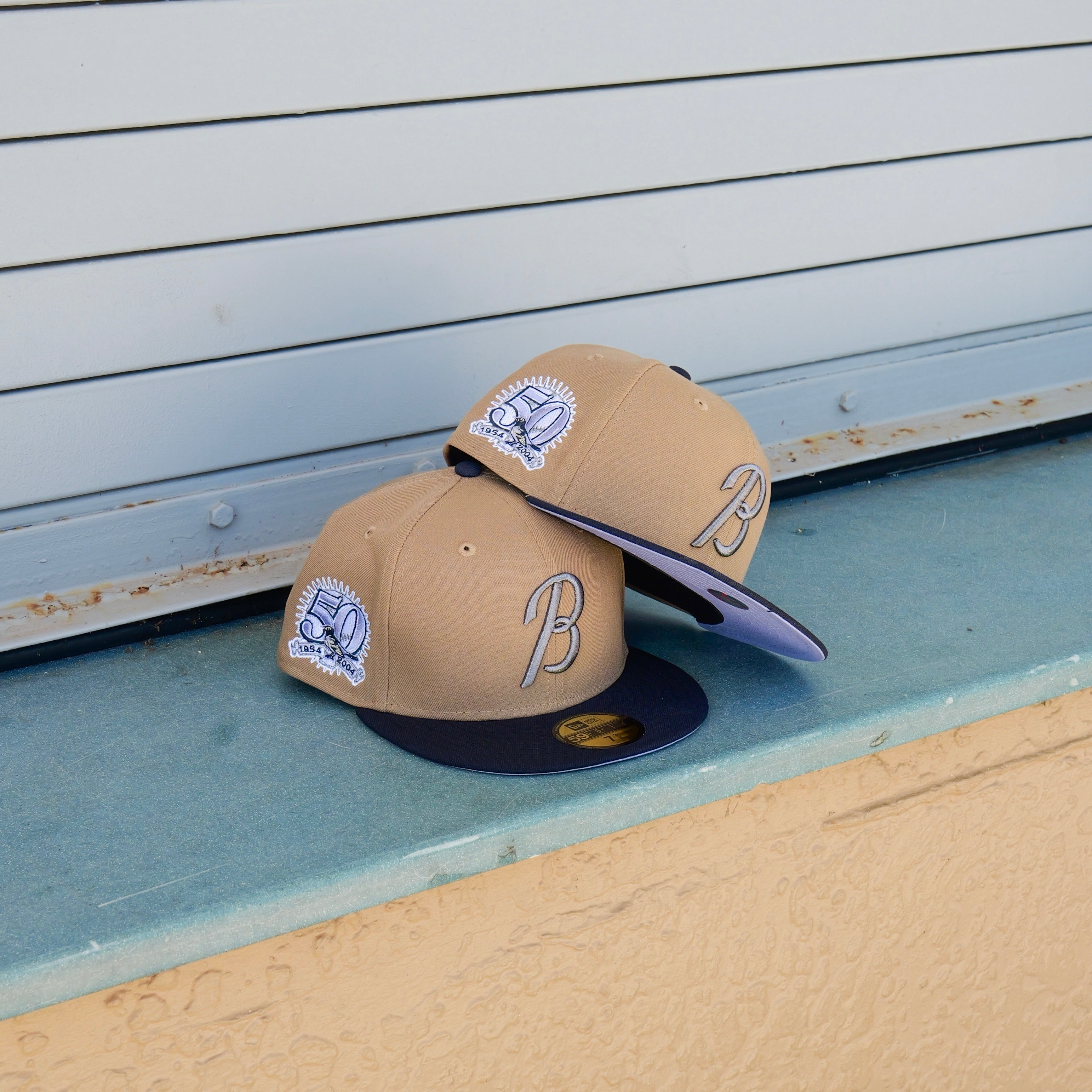 New Era Baltimore Orioles 50th Anniversary Side Patch Fitted - New Era