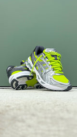 Mens Asics Gel-Kayano 14 (Lime Zest/Pure Silver)