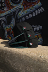 New Era Houston Texans Side Patch Grey UV 59Fifty Fitted (Black/Green) - ST New Era