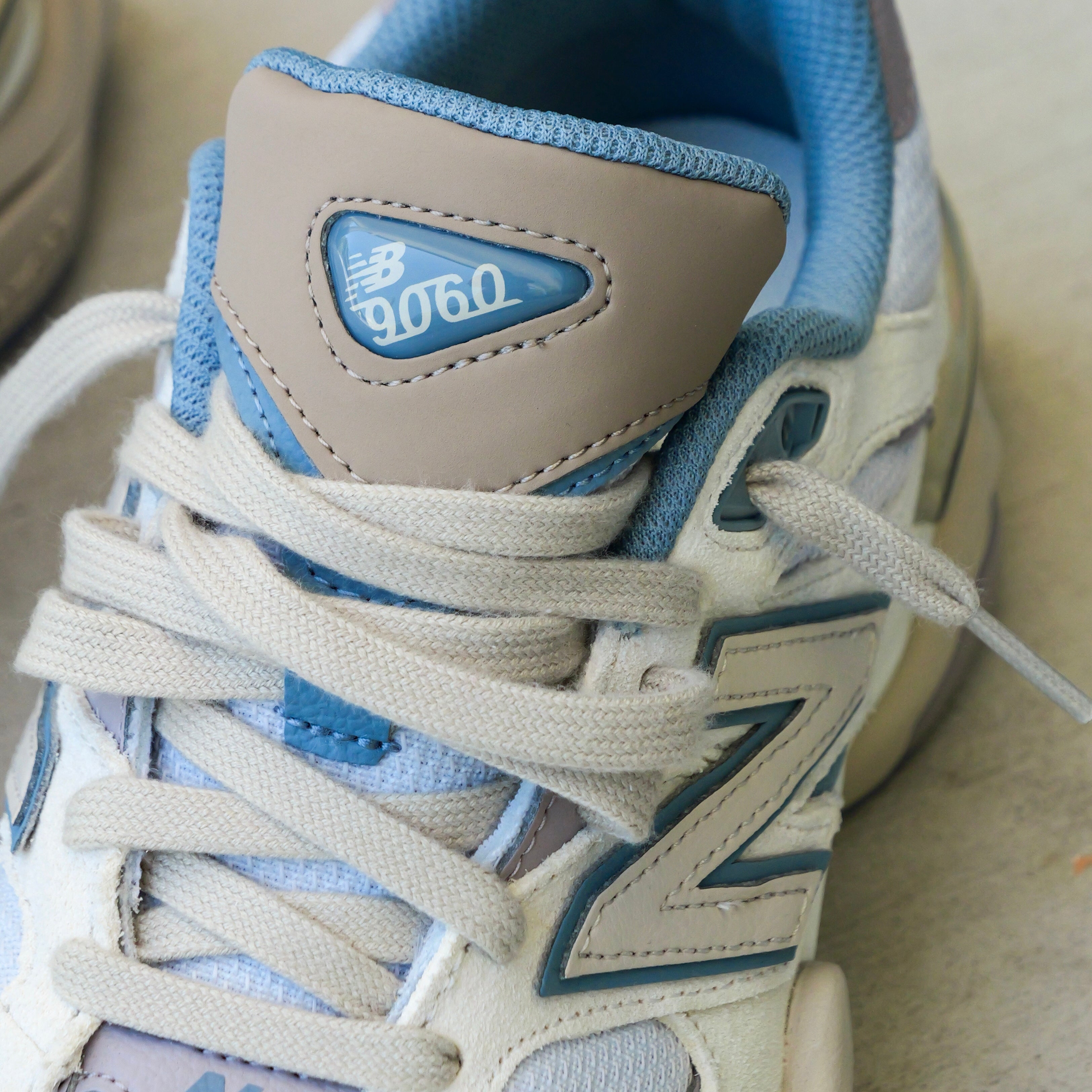 Mens New Balance 9060 (Grey/Blue) -U90601RJ