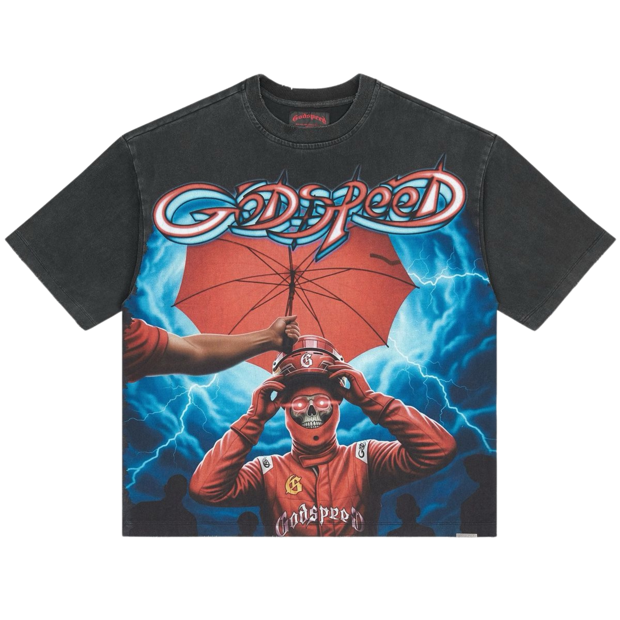 Godspeed "Supreme Reign" (Black Wash) - Godspeed