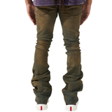 Serenede "OUD" Stacked Jeans (OUDWOOD)