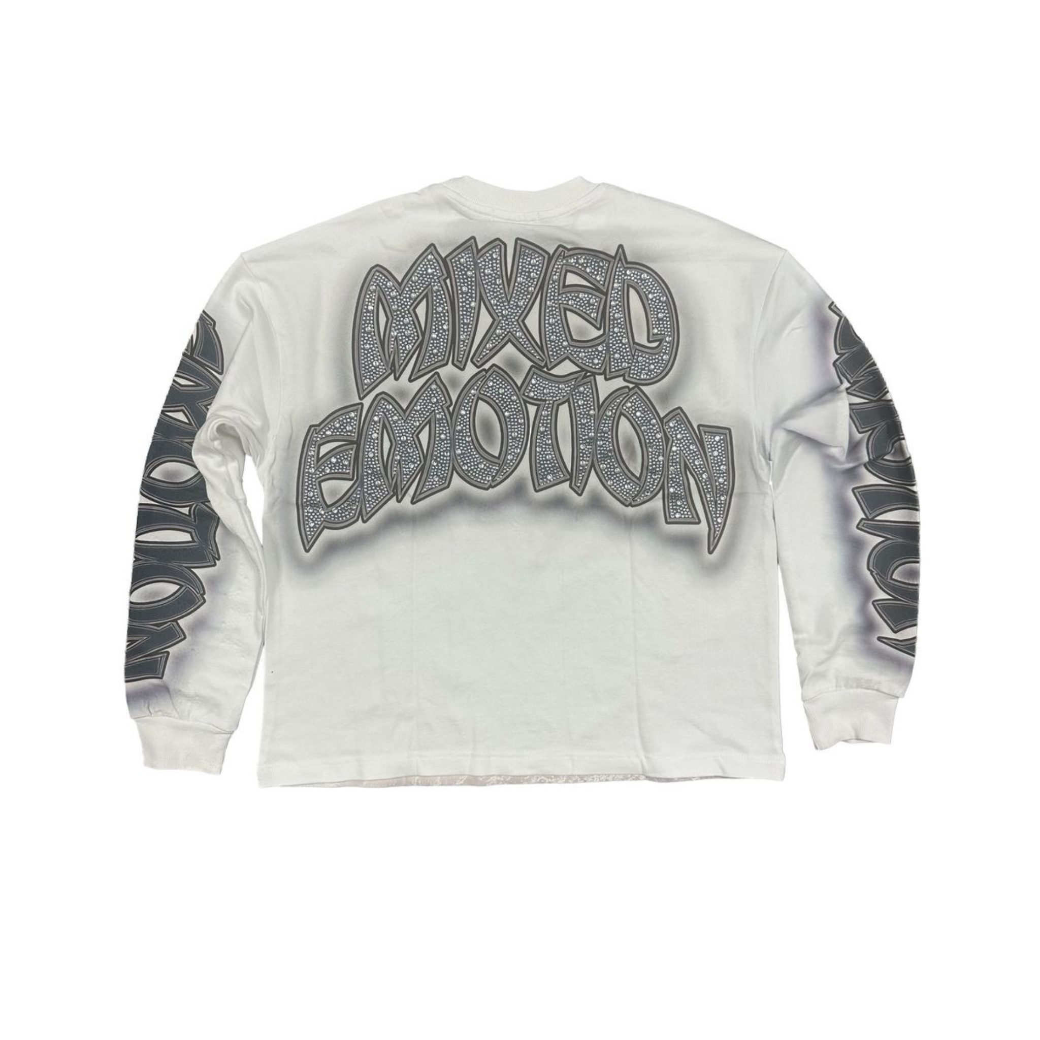 Mixed Emotion "Resurrection" LS Tee (White) - Mixed Emotion
