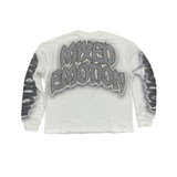 Mixed Emotion "Resurrection" LS Tee (White)