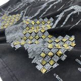 Stile De Amor "1950 AMOR" Tee (Black Wash)