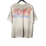 DUAA "Upper Hand" SS Tee (Stone) - DUAA