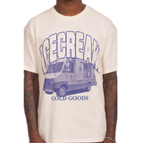Icecream "Ride" SS Tee (White)