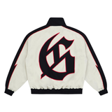 Godspeed "GT Tracksuit Set" (White/Red) - Godspeed